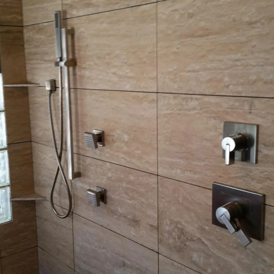 Shower fixture installation for Frozen Pipe Repair in Rialto
